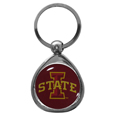 Iowa St. Cyclones Chrome Key Chain